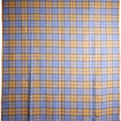 Wool Plaid Blanket