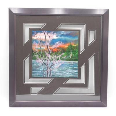 Juan Quevedo Original Signed Mixed Media Artwork