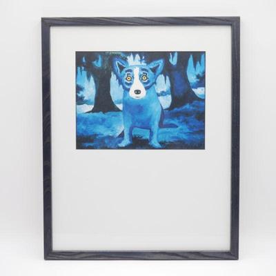 1993 "Twin Oaks" Lithograph by George Rodrigue