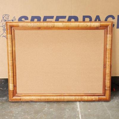 HomeGoods Wood & Twine Rope Frame