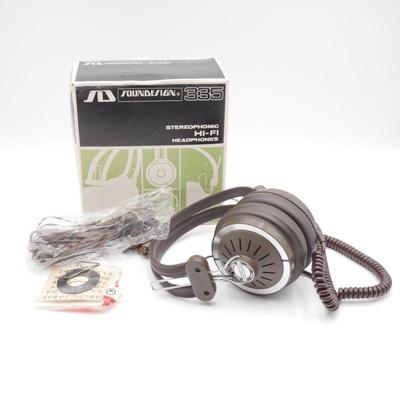 Vintage SoundDesign Model 335 Stereophonic Hi-Fi Headphones