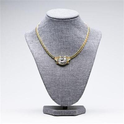 Swarovski Crystal Collar Necklace