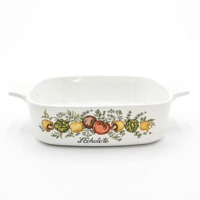CorningWare Spice of Life L'Echalote 1-Quart Casserole Dish