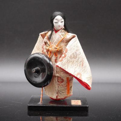 Small Traditional Handmade Japanese Geisha Doll