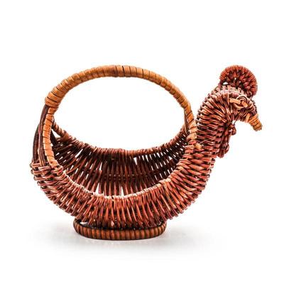 Small Wicker Chicken Basket