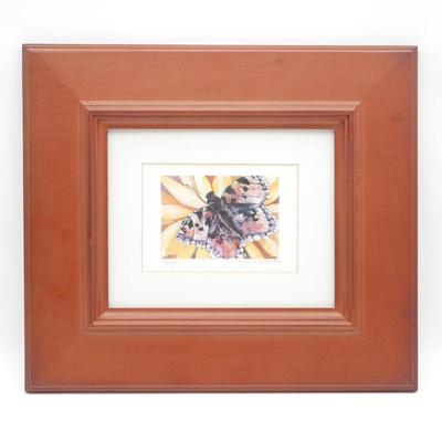 Framed Art Print "Sunny" Michelle A. Coman 5/100