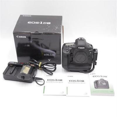 Canon EOS-1DX Digital SLR Camera (Body) & Accessories
