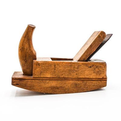 Vintage Wooden Hand Plane