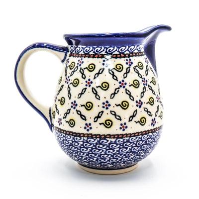 Boleslawiec Polish Pottery Hand Made Pitcher