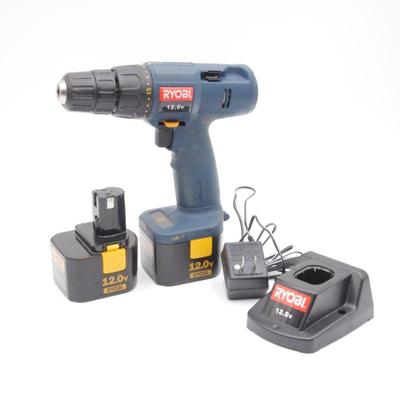Ryobi 12v 3/8" Cordless Drill HP1202M