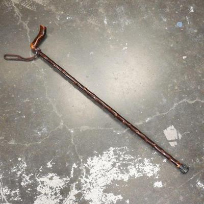 Hand Crafted Wooden Walking Cane