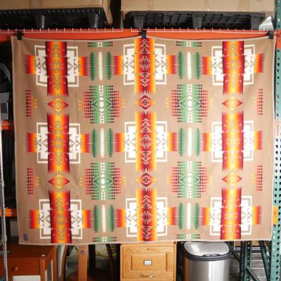 Pendleton Beaver State Blanket "Chief Joseph" Pattern
