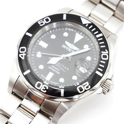 Invicta 43 Pro Diver Quartz Watch
