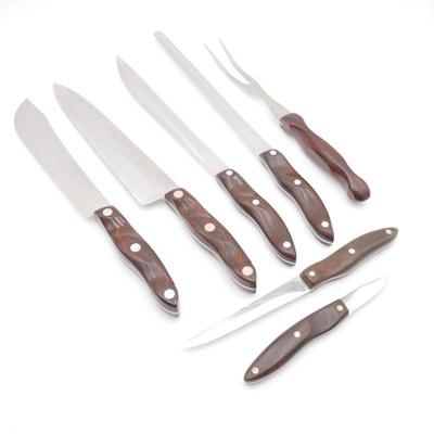 Vintage 7-Piece Cutco Knife Set