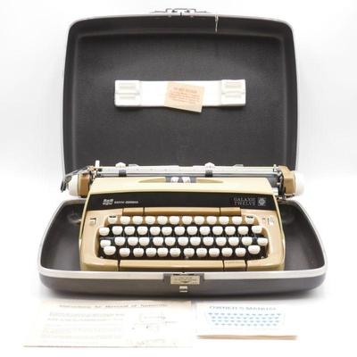 1974 Smith Corona Galaxie Twelve XII Typewriter