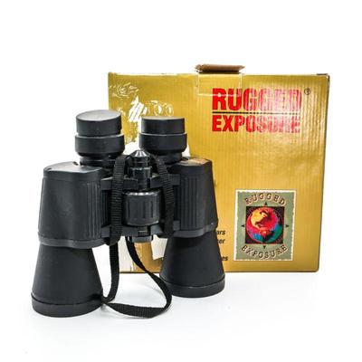 Rugged Exposure Binoculars