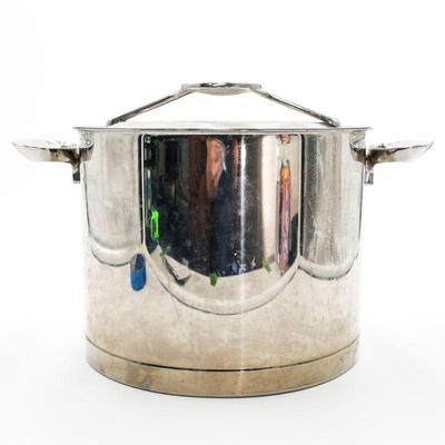 Demeyere Triplinduc 18/10 Stainless Steel Stock Pot w/Lid
