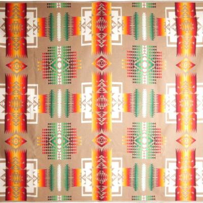 Pendleton Beaver State Blanket "Chief Joseph" Pattern