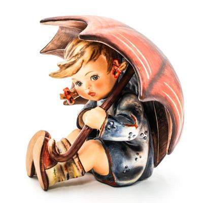 Goebel Hummel Umbrella Girl Figurine