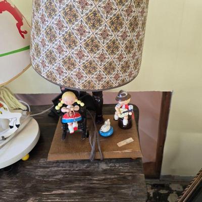 Childs lamp