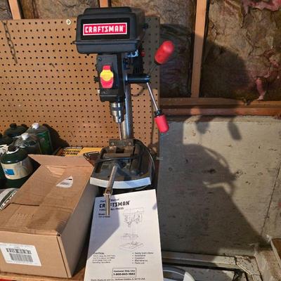 Craftsman bench drill press