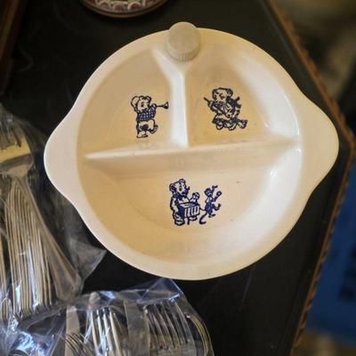 Hot water Childs dish 1947