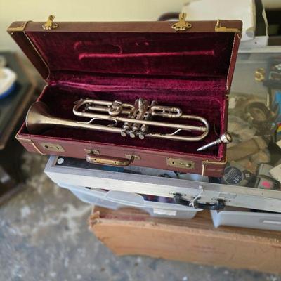 Buescher 1907 Silver True Tone trumpet