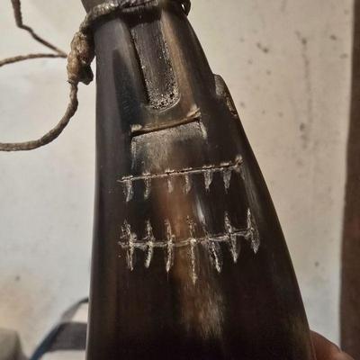 Powder flask