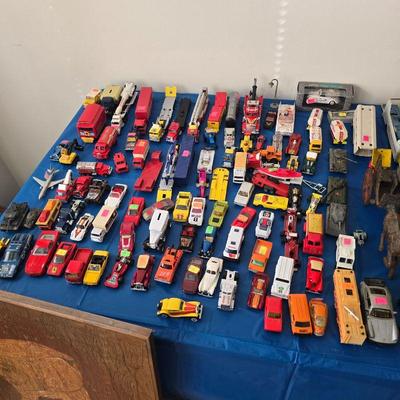Hotwheels, cast iron matchbox