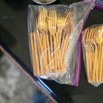 Epic gold utensils I