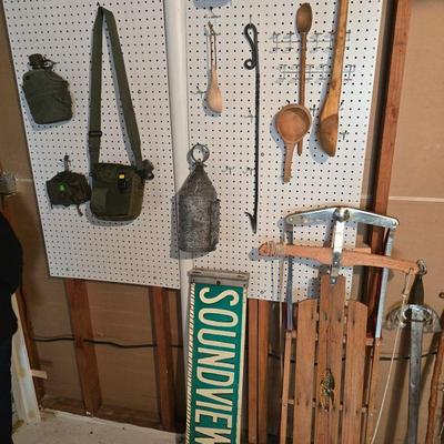 Vintage Bronx street sign