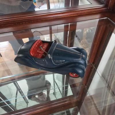 Vintage windup car
