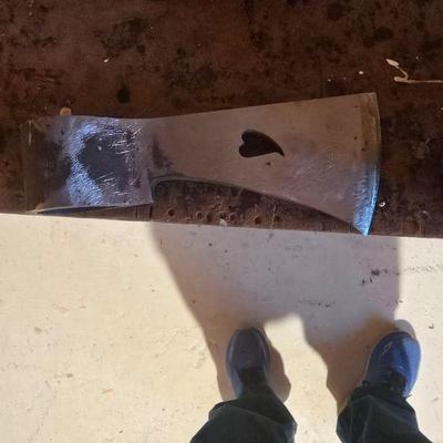 Forged ax head