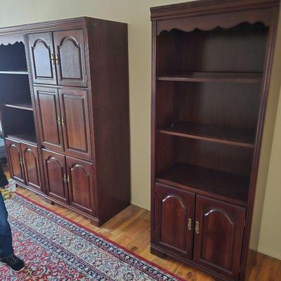 3pc wall unit sold together or separate pieces
