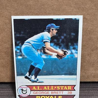 1979 Topps #330 George Brett