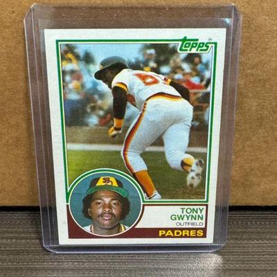 1983 Topps #482 Tony Gywnn