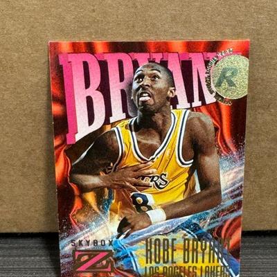 1996 Skybox Z Force #142 Kobe Bryant Rookie