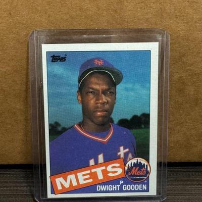 1985 Topps #620 Dwight Gooden Rookie