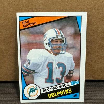 1984 Topps Dan Marino Rookie High Grade