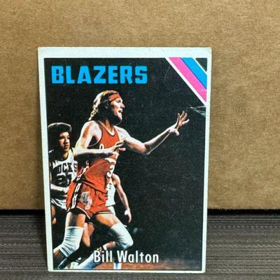 1975 Topps #77 Bill Walton Rookie