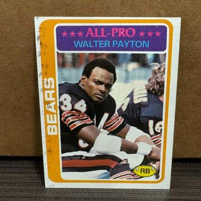 1978 Topps #200 Walter Payton All-Pro HOF! *SHARP*