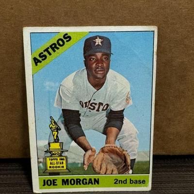 1966 Topps #195 Joe Morgan