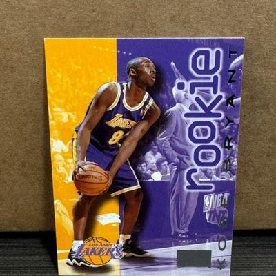 1996 Skybox Premium #203 Kobe Bryant Rookie