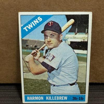 1966 Topps #120 Harmon Killebrew