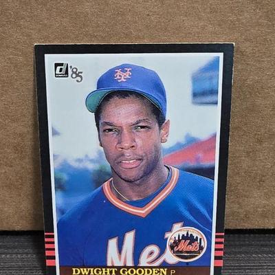 1985 Topps #620 Dwight Gooden Rookie