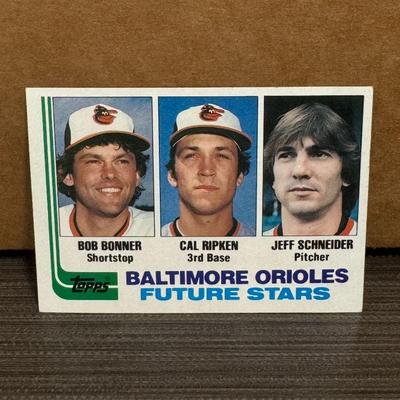 1982 Topps #21 Cal Ripken Jr. Rookie