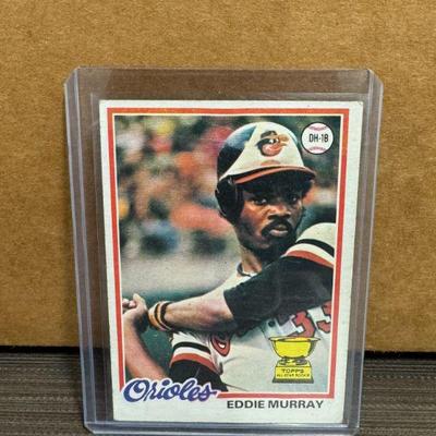 1976 Topps #36 Eddie Murray Rookie