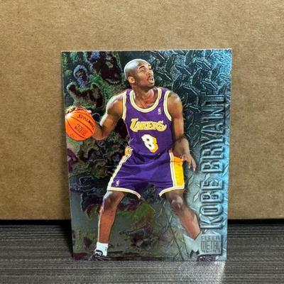1996 Fleer Metal #181 Kobe Bryant Rookie