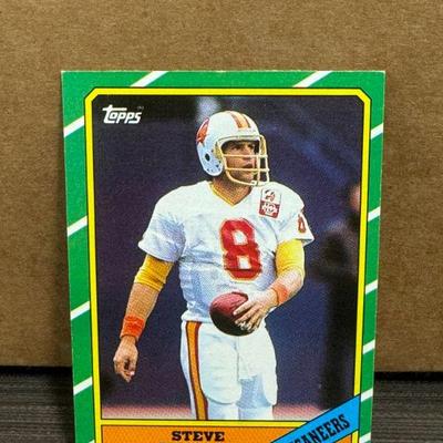1986 Topps #374 Steve Young Rookie