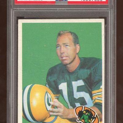 1969 Topps Bart Starr #215 PSA 3